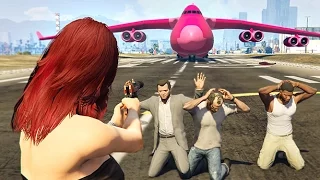 GTA 5 Crazy Life Compilation  (GTA V Funny Moments)