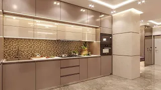 Top 200 Modular Kitchen Designs  2024 | Modern Kitchen Cabinet Colors | Home interior design ideas