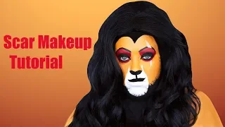 The Lion King Scar Makeup Tutorial
