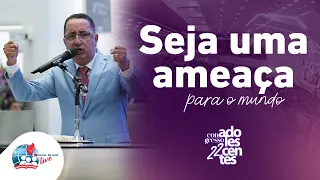 Pr. Alberico Inácio | Preservando a Fé Diante das Propostas do Mundo | 22º CONGRESSO DE ADOLESCENTES