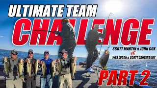 FLORIDA vs ALABAMA Team Challenge (Scott Martin & John Cox vs Scott Canterbury & Wes Logan) PART 2