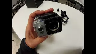 $20 CHEAP ebay video recorder sports cam 1080p review .... (not a GOPRO)