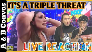 Mandy Rose vs. Raquel Gonzalez vs. Cora Jade – NXT Women’s Championship - LIVE REACTION | NXT 1/4/22