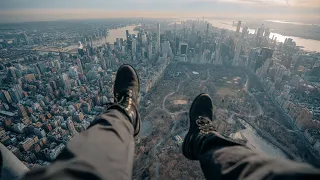 NO DOORS? Helicopter Flight Over New York City!