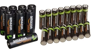 Top 5 Best Rechargeable Aa Batteries Reviews  2016   Best Batteries