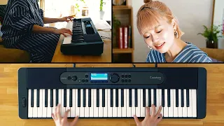 Casiotone CT-S400 played by Kie Katagi #1｜CASIO