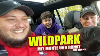 WILDPARKAUSFLUG MIT MONTE UND ROHAT | VLOG #15