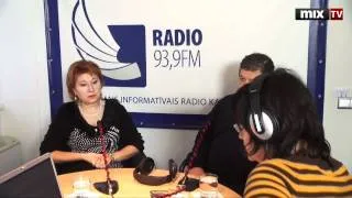 Mix TV: Татьяна Фаст и Владимир Вигман на радио Балтком