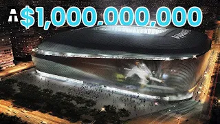 Este Estadio es Una Construcción de Casi Mil Millones de Euros