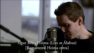 Sigur Rós - Heima (Live at Álafoss) [Remastered Heima extra]