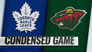 12/01/18 Condensed Game: Maple Leafs @ Wild