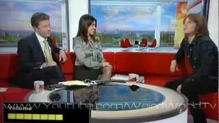 Joey Tempest Swears On BBC Breakfast News.