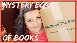 Mystery Box of Books Unboxing #3