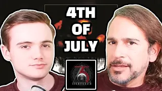 4th Of July by Soundgarden Reaction | First Listen