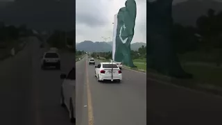 World Largest Flag - Pakistani Flag