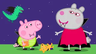 Peppa Pig Français 🎃 Épisode Spécial Halloween: Les Séguisements 🎃 Dessin Animé