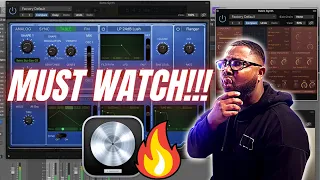 MUST WATCH! Make FIRE SOUNDS in Logic for FREE!