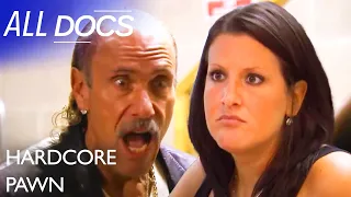 Les Tells Seth Off For Berating Ashley | Hardcore Pawn | Ashley's Aftermath | All Documentary