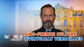 Virtually Versailles: Museum curator on China-France cultural history