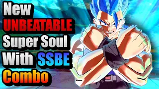 BROKEN New Super Soul With SSBE More Powerful Than BEAST -Dragon Ball Xenoverse 2 DLC 16 Free Update