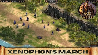 Age Of Empires Definitive Edition - XENOPHON'S MARCH (Hardest)