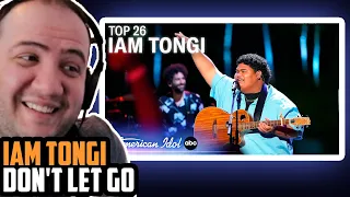 Iam Tongi Reaction Don't Let Go Full Performance American Idol 2023 Hawaii Week- TEACHER PAUL REACTS