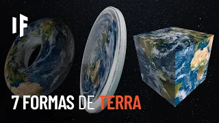 7 formas mais estranhas da Terra que poderiam existir