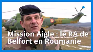 Armée : le régiment d'artillerie de Belfort et la mission Aigle en Roumanie (1/4)