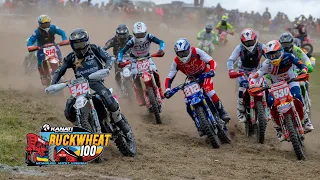 Between the Arrows: 2023 Kanati Tires Buckwheat 100 GNCC Motorcycles