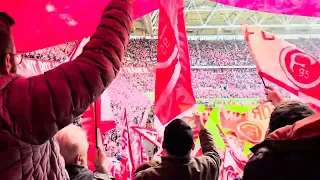 Abschied Aleks Spengler Choreo Choreografie Fortuna Düsseldorf : Greuther Fürth 20.4.24