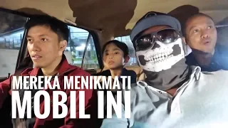 Obrolan di mobil bersama Fitra Eri dan Ridwan Hanif