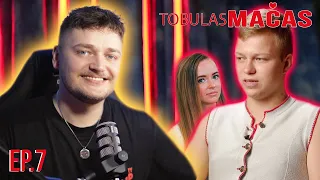 #7 TOBULAS MAČAS | TVERKINU, TVERKINAU IR TVERKINSIU | Apžvalga su Deividu