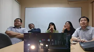 Milea : Suara Dari Dilan Official Trailer Reaction Reaksi