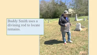 Founders Cemetery Restoration Video