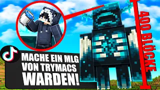 Ich muss ALLES machen, was TIKTOK mir sagt... (Craft Attack 10)