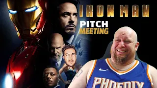 IronMan Pitch Meeting REACTION - Lets get into the MCU Pitch Meetings, shall we?