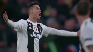 Ronaldo hat trick completes comeback Juventus vs Atletico Madrid   3 0