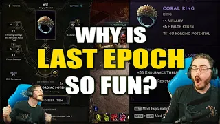 LAST EPOCH Showcasing Why it's Such a Blast - Impactful Gearing, Powerful Crafting, Target Farming