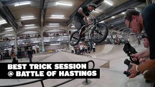 MADNESS – Best Trick Contest @ Battle of Hastings 2023 #bmx