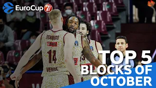 Top 5 Blocks | October | 2021-22 7DAYS EuroCup