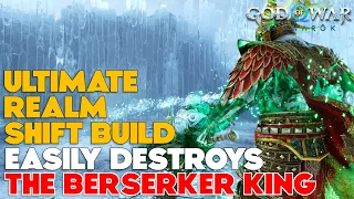 Easily Defeat King Hrolf Kraki with the Ultimate Realm Shift Build - God of War Ragnarok