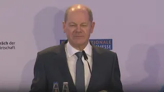 Scholz: "Keine Aufregung" wegen Verschiebung von Etat-Entwurf | AFP