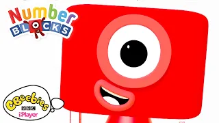 One Times Table Song | Numberblocks | CBeebies