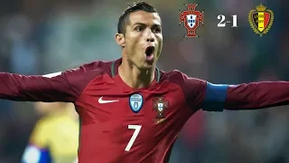 Portugal vs Belgium 2-1 All Goals  Full Highlights 2016 HD