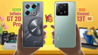 Infinix GT 20 Pro Vs Xiaomi 13T | Full Comparison 🔥 Which One Is Best?