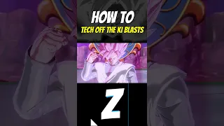 How To Tech Off The Ki Blasts In Dragon Ball Xenoverse 2