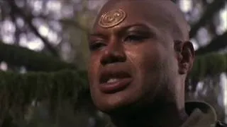 Teal'c tries to smile