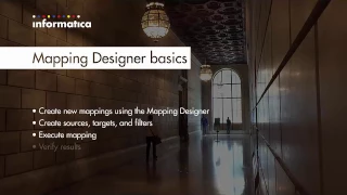 Informatica Cloud: Mapping Designer basics