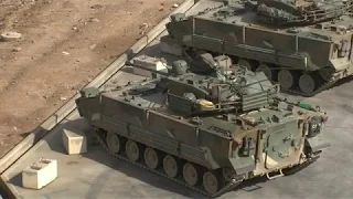 ROK Army K21 Infantry Fighting Vehicles in Action
