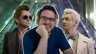 Good Omens - Crowley and Aziraphale's Best Moments | REACTION